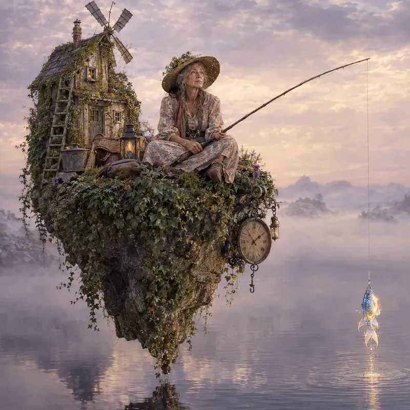 Floating Anglers