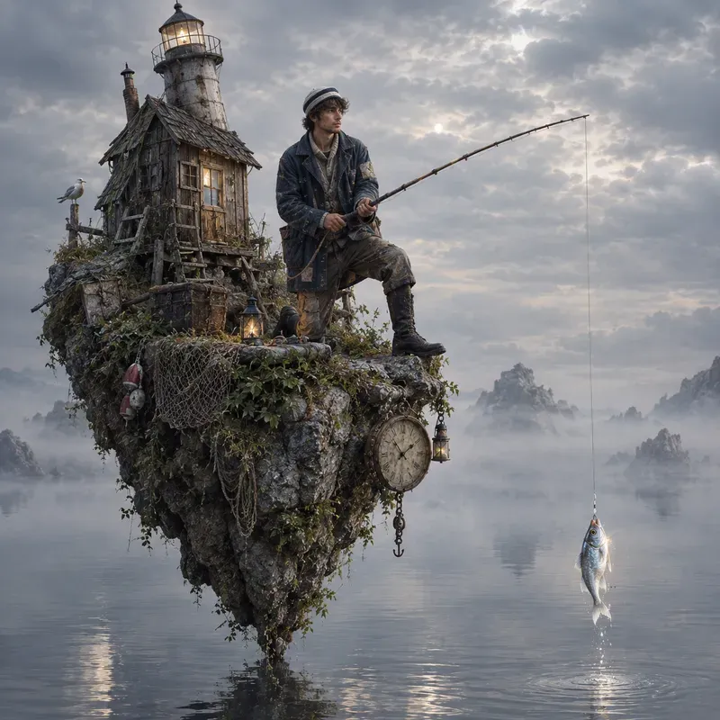 Floating Anglers