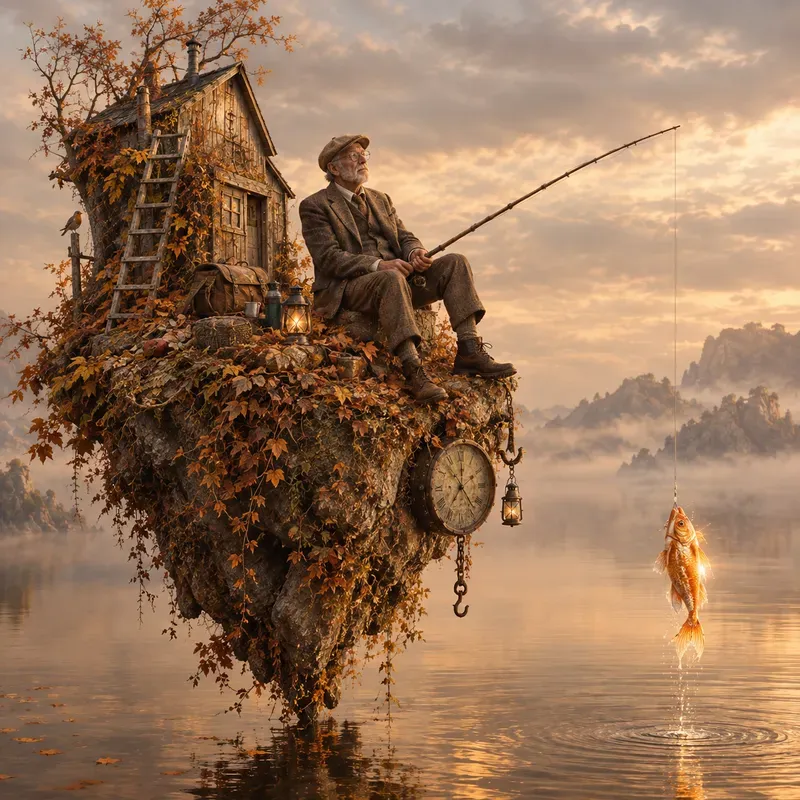 Floating Anglers
