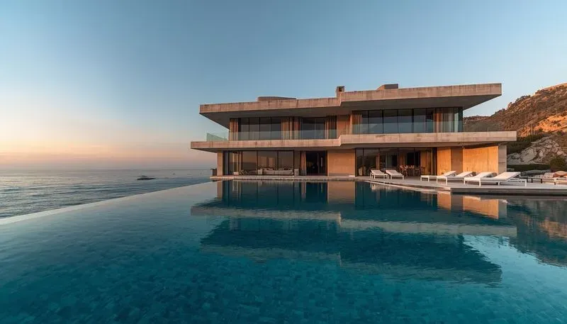 Concrete Oasis Architecture Series