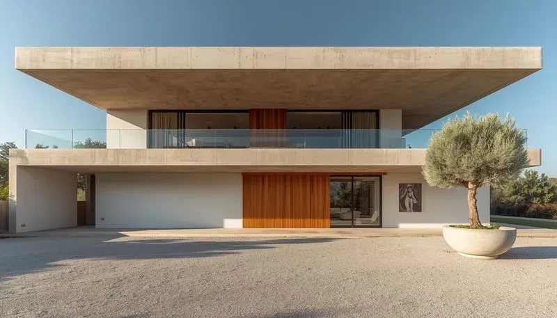 Concrete Oasis Architecture Series