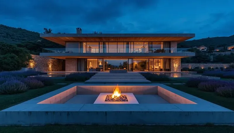 Concrete Oasis Architecture Series