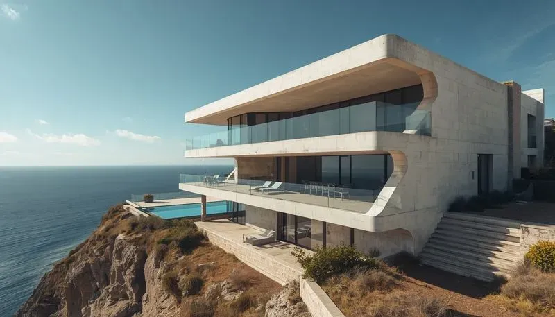 Concrete Oasis Architecture Series
