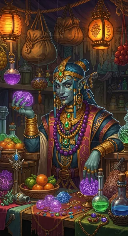 Mystic Merchant Markets