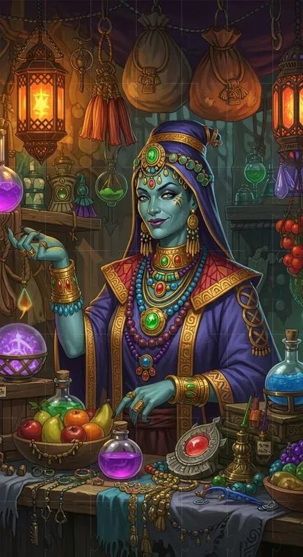 Mystic Merchant Markets