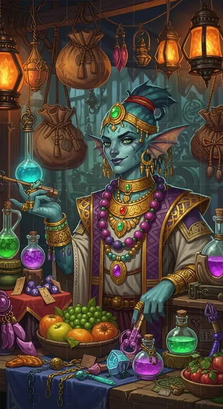 Mystic Merchant Markets