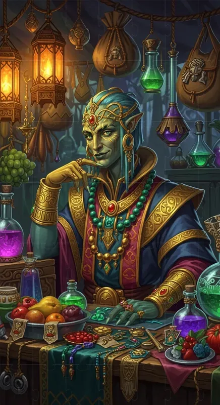 Mystic Merchant Markets