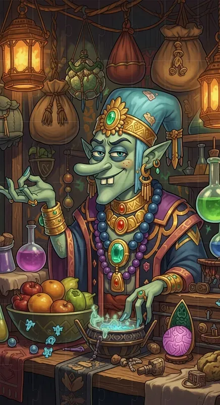 Mystic Merchant Markets