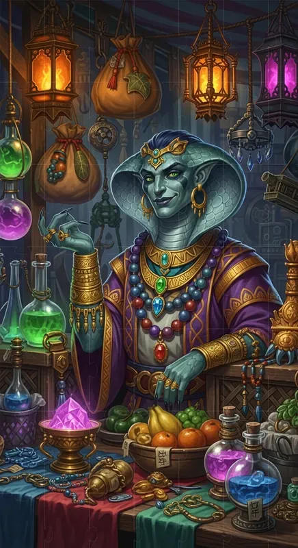 Mystic Merchant Markets