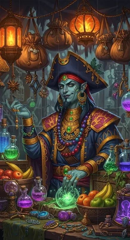Mystic Merchant Markets