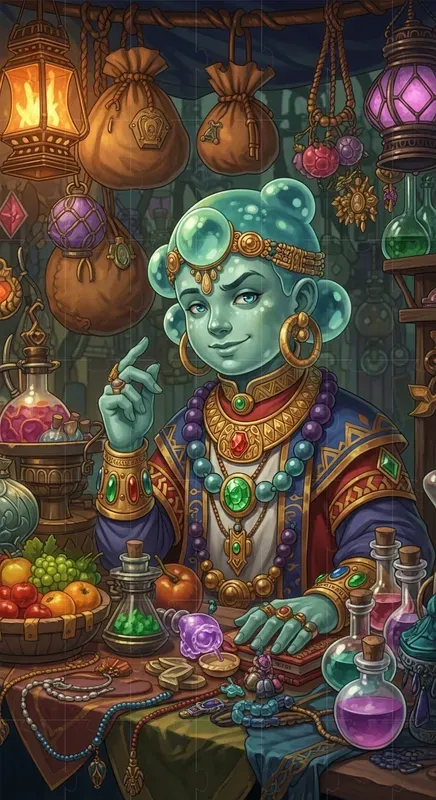 Mystic Merchant Markets