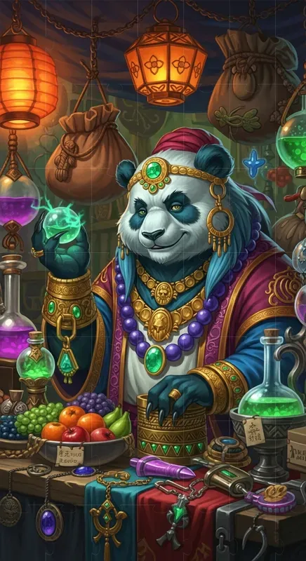 Mystic Merchant Markets