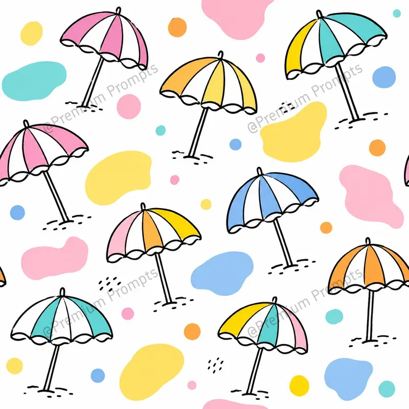 Doodle Background Illustrations