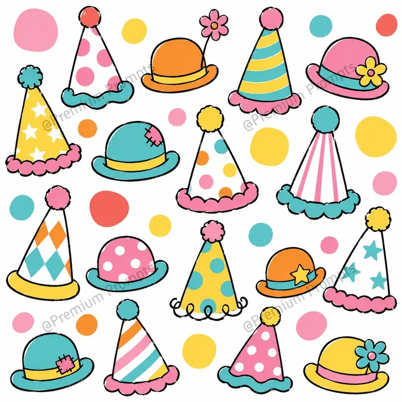 Doodle Background Illustrations