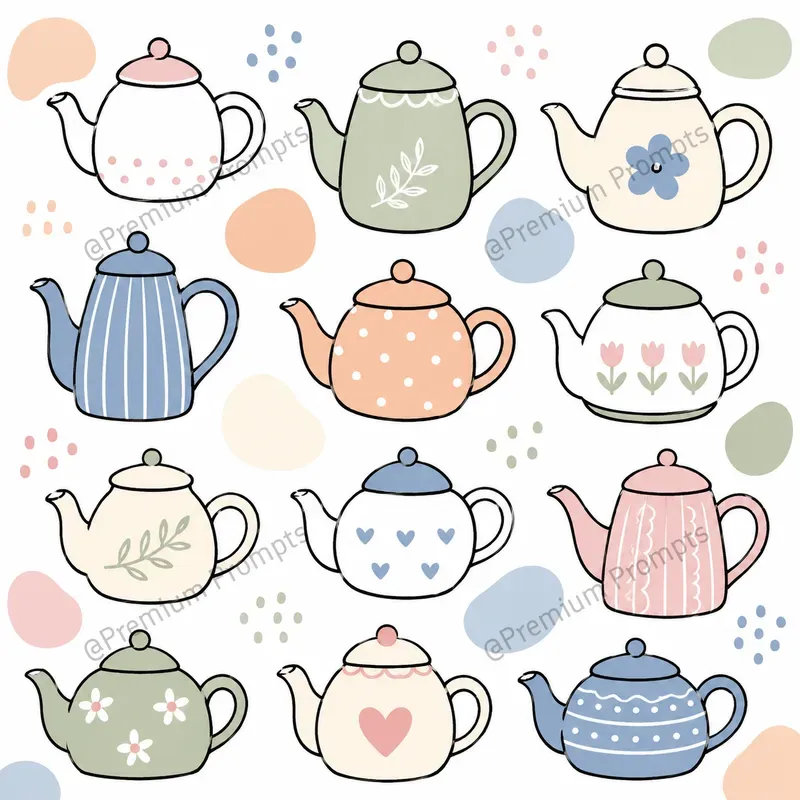 Doodle Background Illustrations