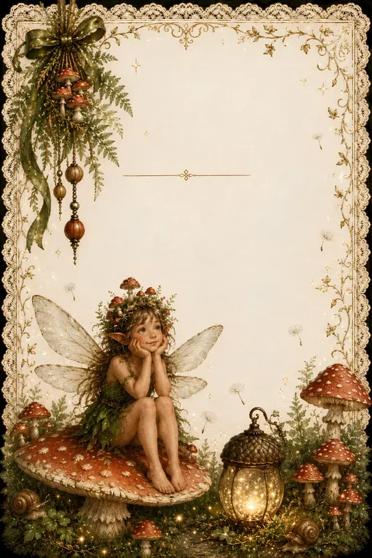 Fairy Stationery Journals