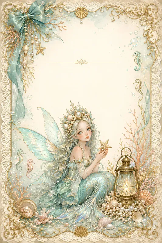 Fairy Stationery Journals