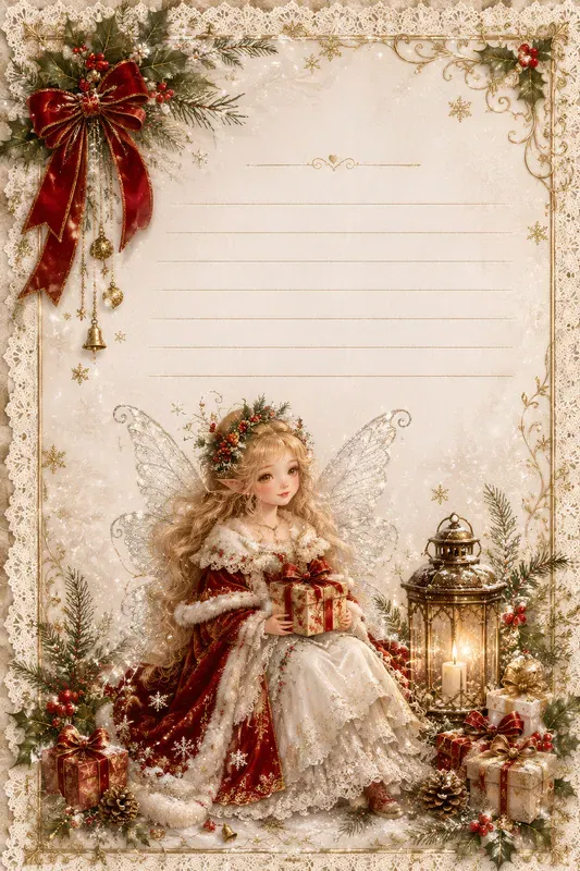 Fairy Stationery Journals
