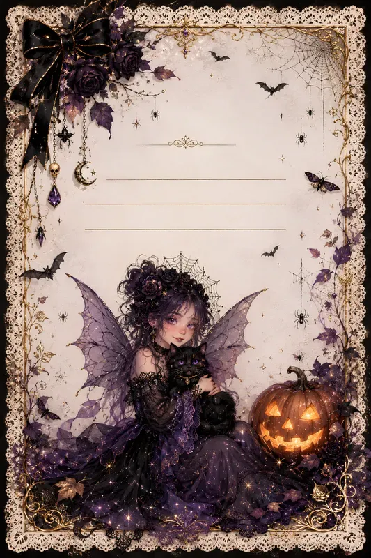 Fairy Stationery Journals