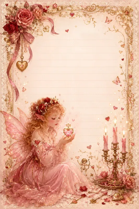 Fairy Stationery Journals