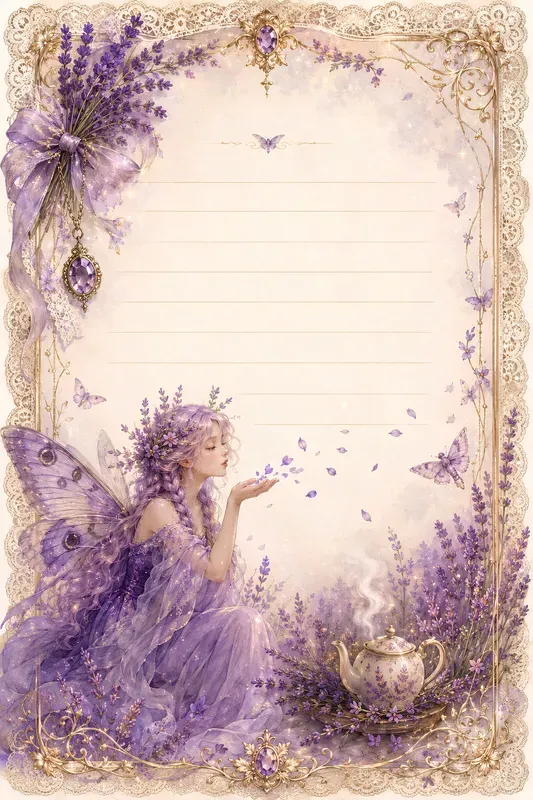 Fairy Stationery Journals