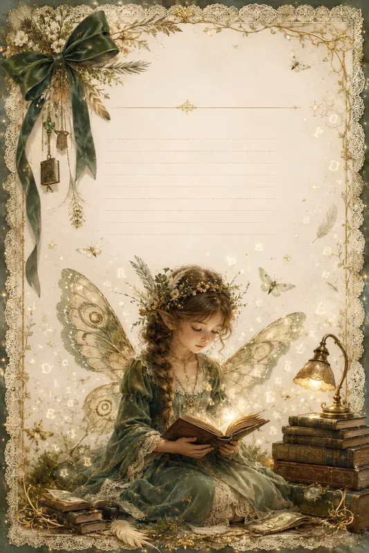 Fairy Stationery Journals