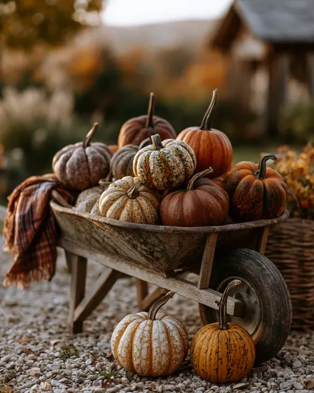 Cozy Autumn Aesthetic Photos