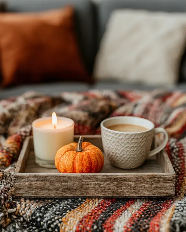 Cozy Autumn Aesthetic Photos