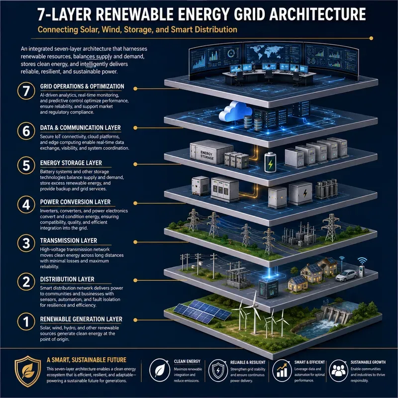 Layered Systems Infographics