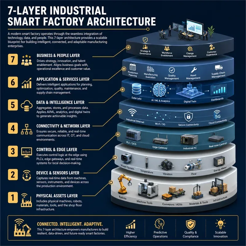 Layered Systems Infographics
