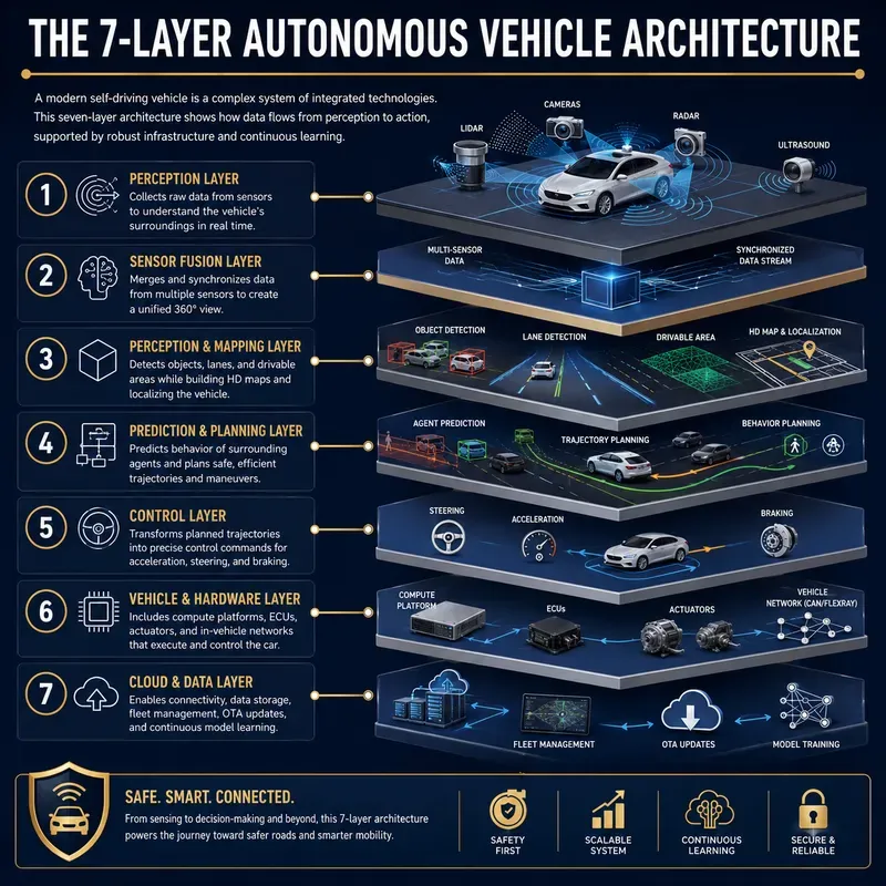 Layered Systems Infographics