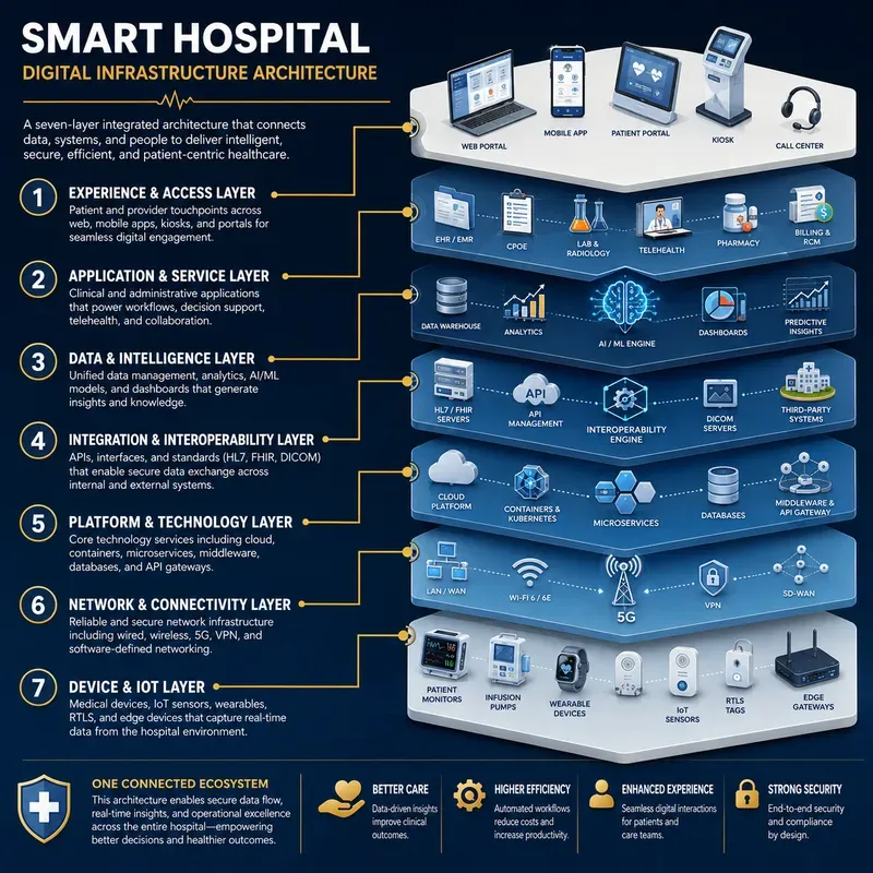 Layered Systems Infographics