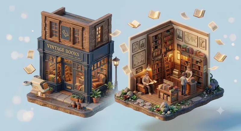 3D Isometric Micro Shop Generator