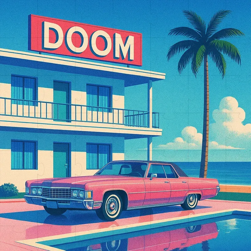 80s Japanese City Pop Art