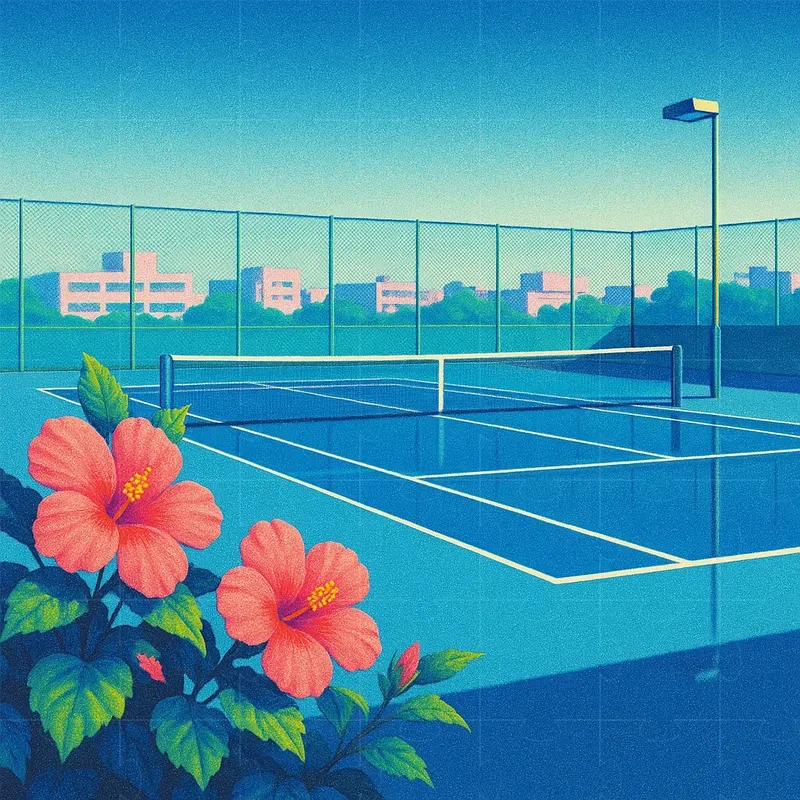 80s Japanese City Pop Art