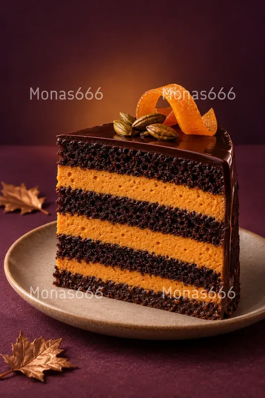 Dessert Flavor Showcase Art