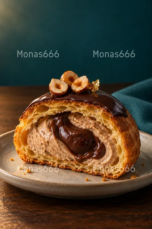 Dessert Flavor Showcase Art