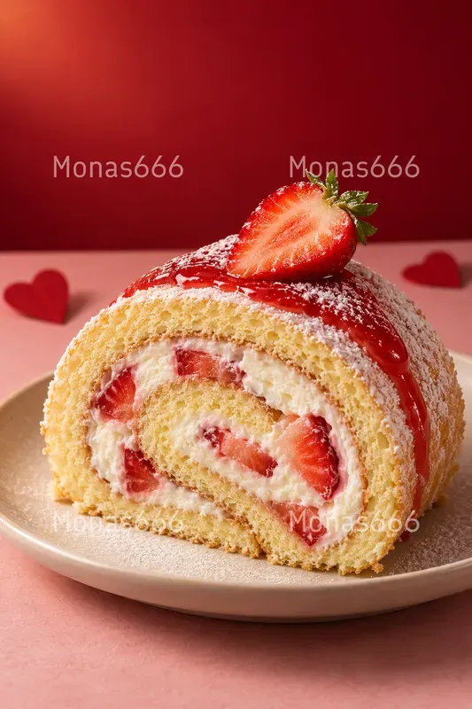 Dessert Flavor Showcase Art