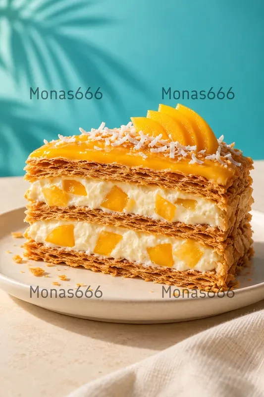 Dessert Flavor Showcase Art