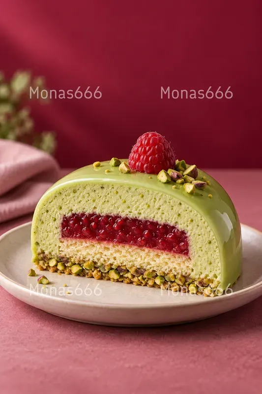 Dessert Flavor Showcase Art