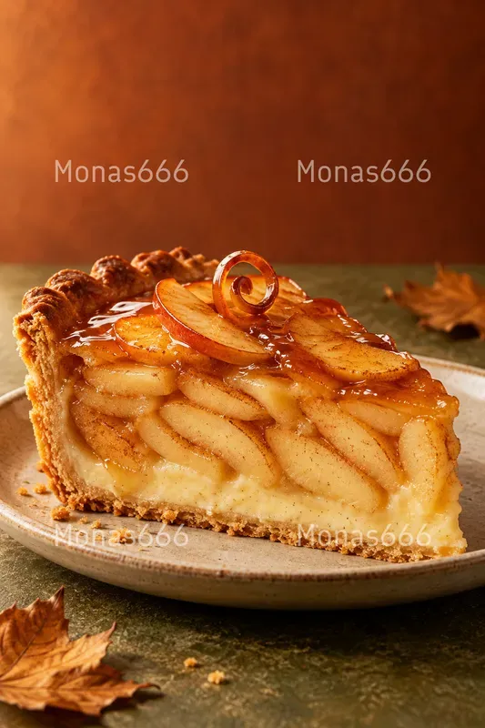 Dessert Flavor Showcase Art