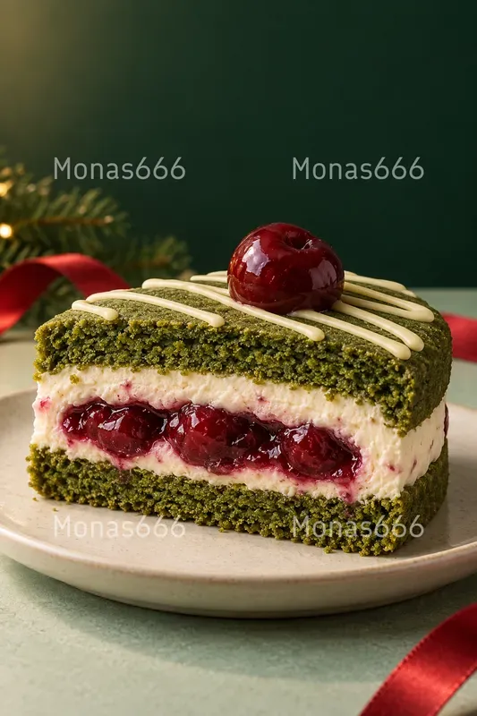 Dessert Flavor Showcase Art