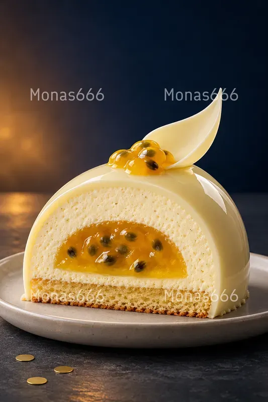 Dessert Flavor Showcase Art