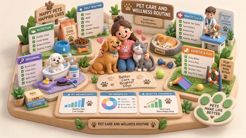 3D Claymorphic Infographics