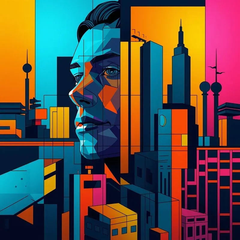 Cubism Art