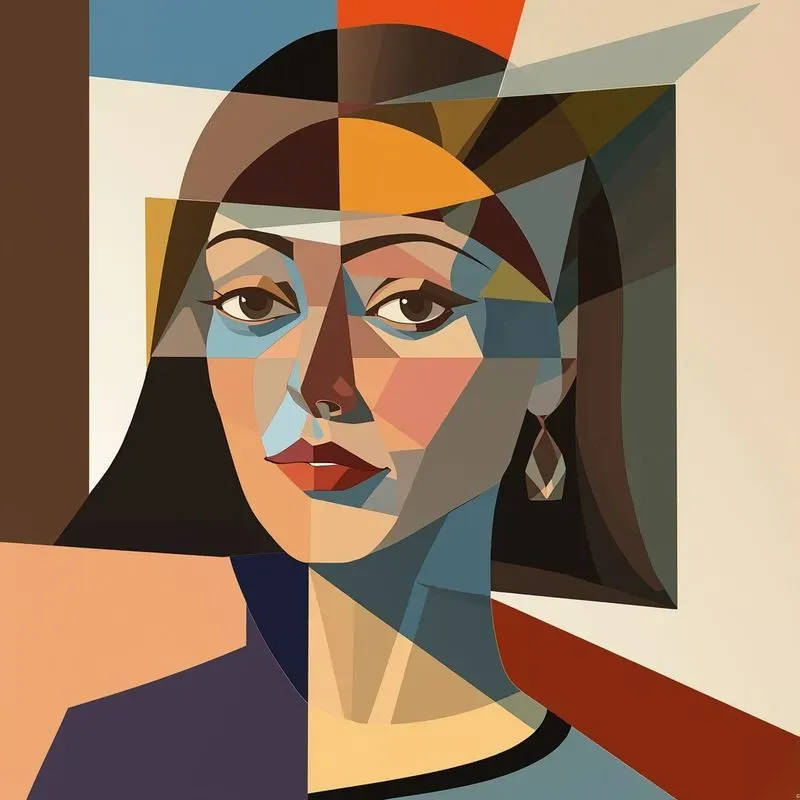 Cubism Art