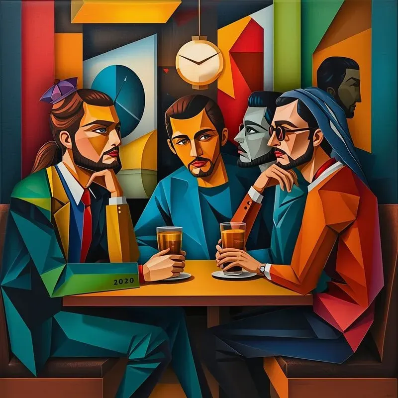 Cubism Art