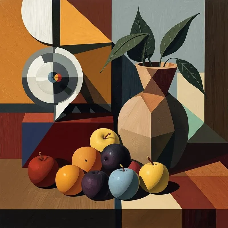 Cubism Art
