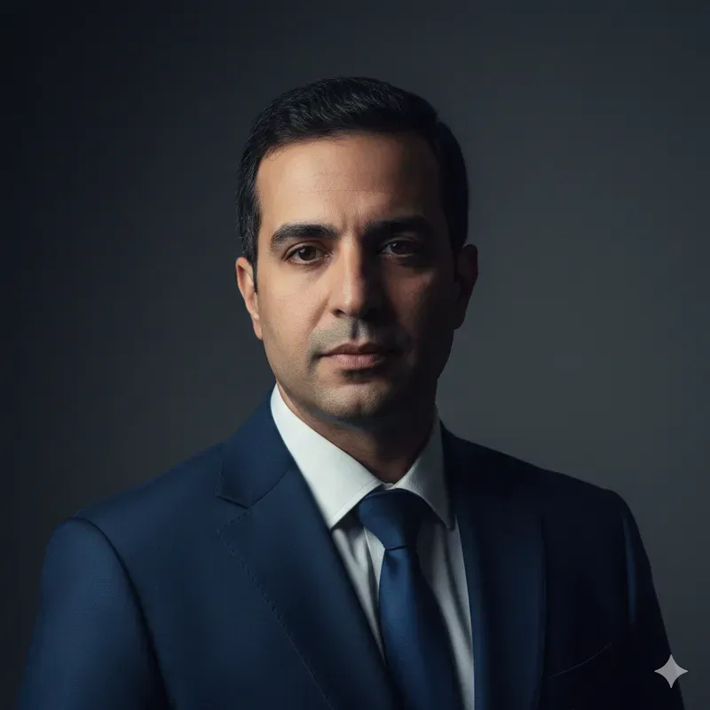 Professional Cinematic Studio Portraits