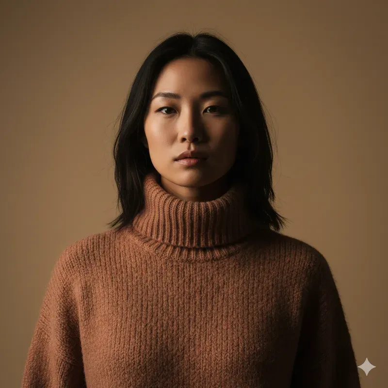 Professional Cinematic Studio Portraits